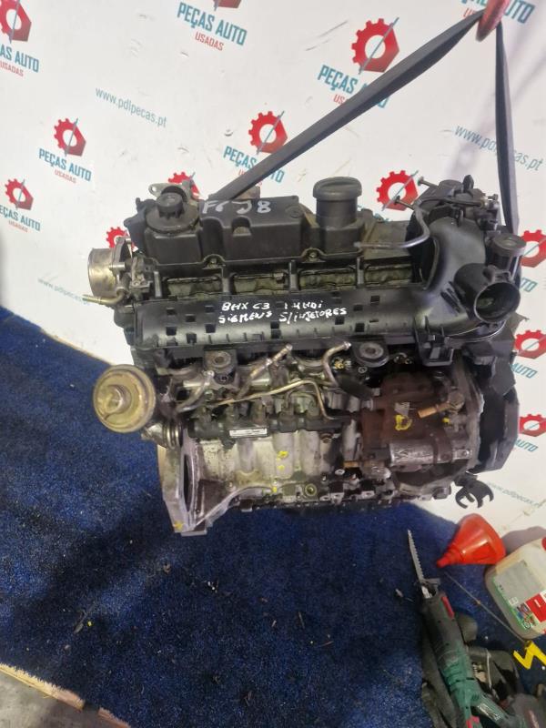 MOTOR COMBUSTÃO CITROEN - ID S_61474