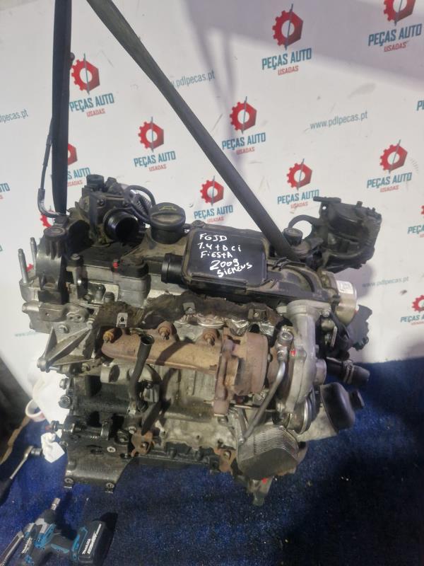 MOTOR COMBUSTÃO FORD FIESTA VI (CB1, CCN) | 08 -  Imagem-2