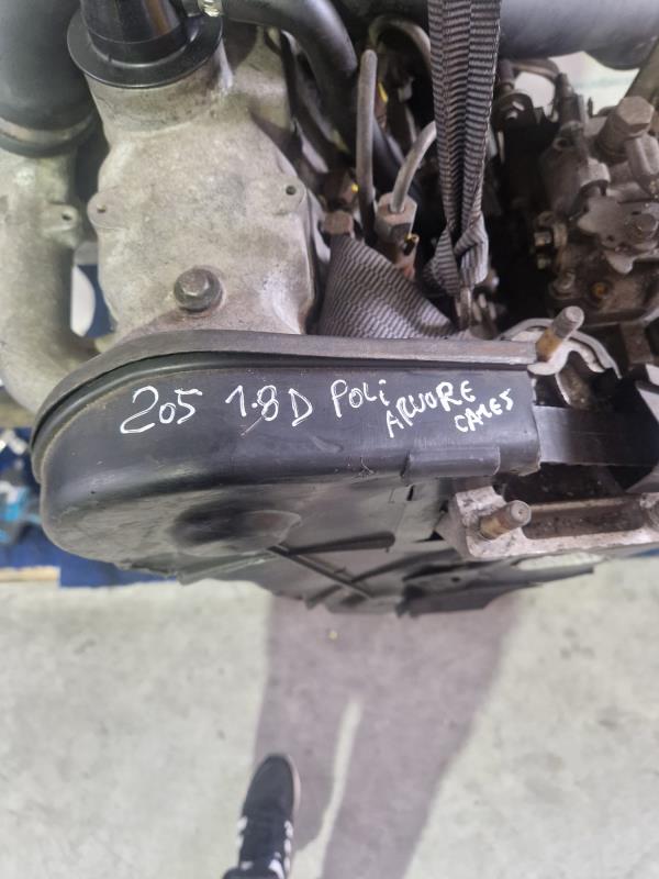 MOTOR COMBUSTÃO PEUGEOT - ID S_61480