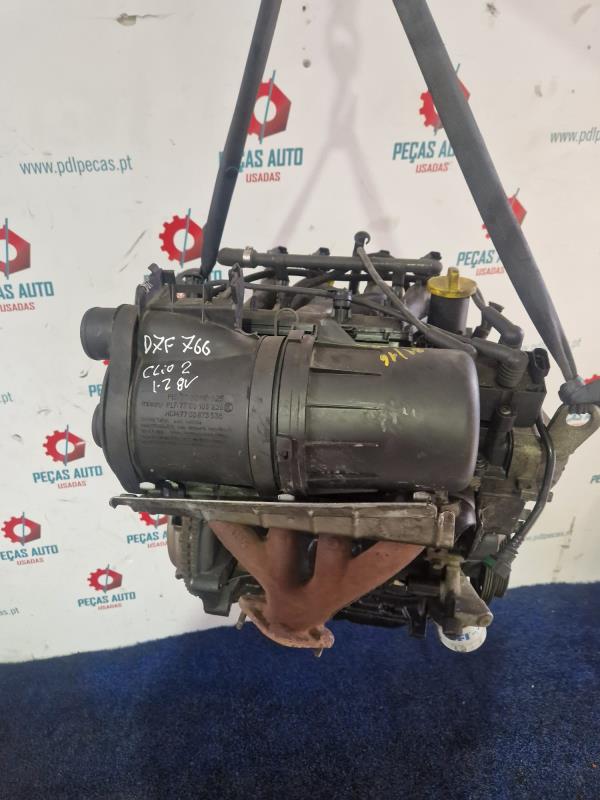 MOTOR COMBUSTÃO RENAULT CLIO II (BB_, CB_) | 98 -  Imagem-4
