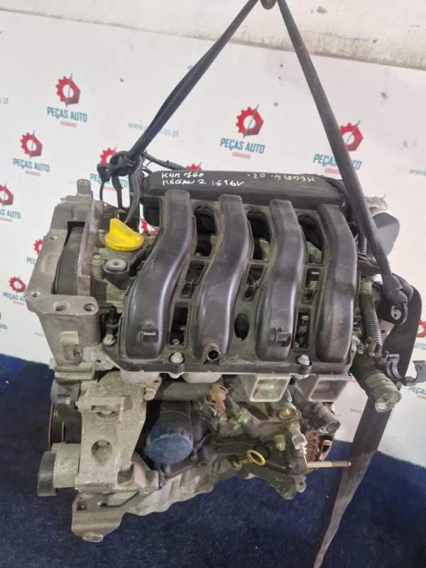 MOTOR COMBUSTÃO RENAULT MEGANE II (BM0/1_, CM0/1_) | 01 - 12 Imagem-4
