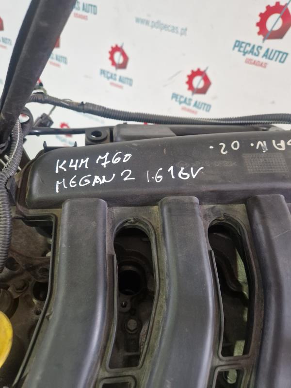 MOTOR COMBUSTÃO RENAULT MEGANE II (BM0/1_, CM0/1_) | 01 - 12 Imagem-5