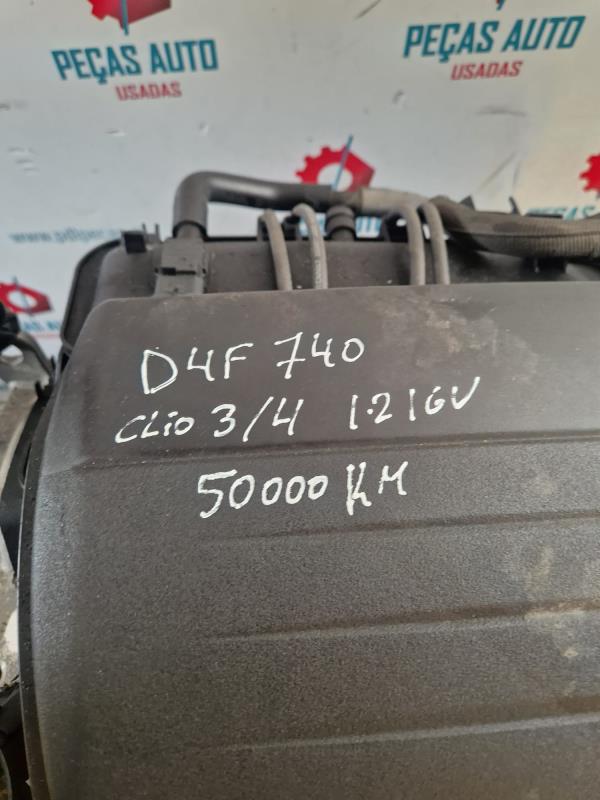 MOTOR COMBUSTÃO RENAULT CLIO III Caixa (SB_, SR_) | 05 -  Imagem-1