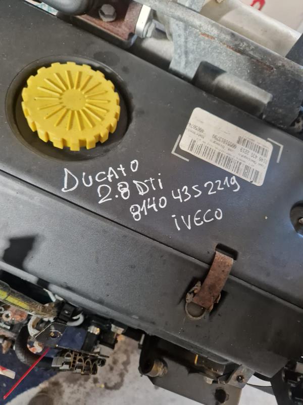 MOTOR COMBUSTÃO FIAT DUCATO Caixa (244_) | 02 -  Imagem-4