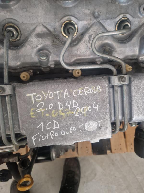 MOTOR COMBUSTÃO TOYOTA COROLLA (_E12_) | 01 - 07 Imagem-1