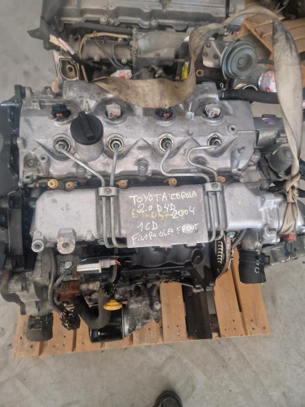 MOTOR COMBUSTÃO TOYOTA COROLLA (_E12_) | 01 - 07 Imagem-3