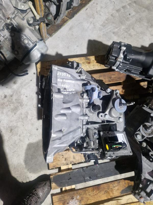 Caixa de Velocidades CITROEN C4 Picasso I Veículo multiuso (UD_) | 06 - 15 Imagem-1
