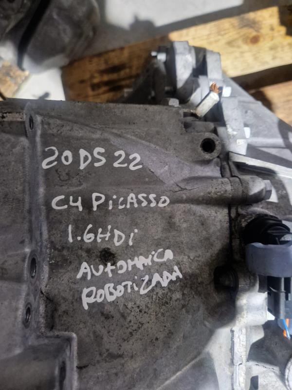 Caixa de Velocidades CITROEN C4 Picasso I Veículo multiuso (UD_) | 06 - 15 Imagem-2
