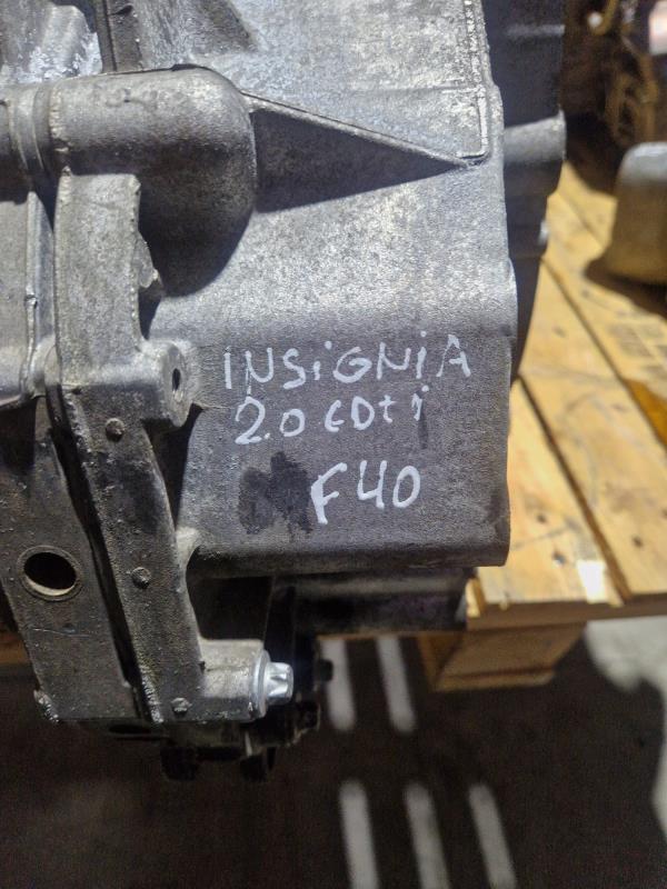 Caixa de Velocidades OPEL INSIGNIA A (G09) | 08 - 17 Imagem-1