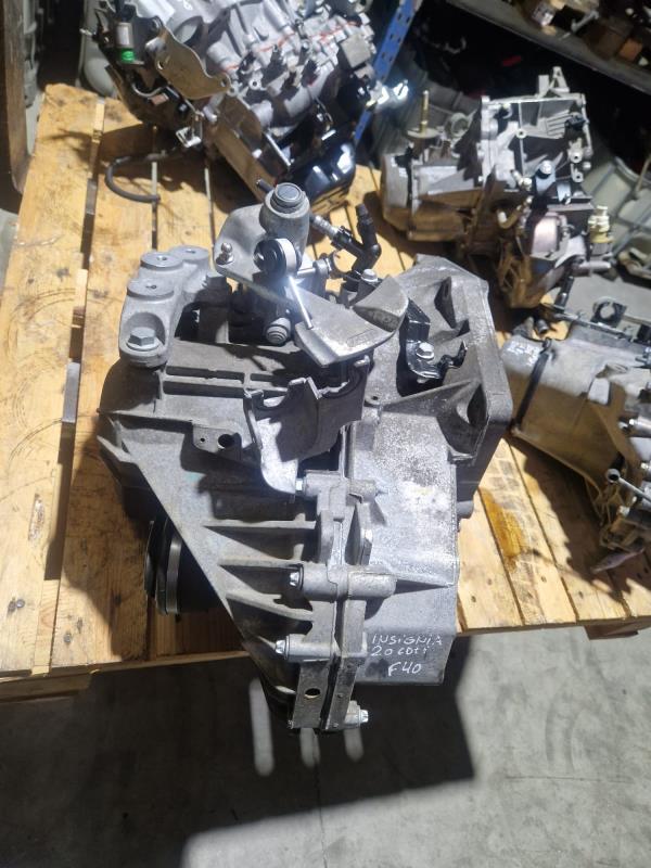 Caixa de Velocidades OPEL INSIGNIA A (G09) | 08 - 17 Imagem-2