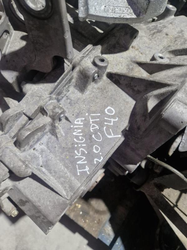 Caixa de Velocidades OPEL INSIGNIA A (G09) | 08 - 17 Imagem-3