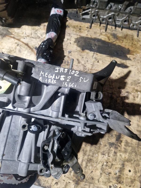 Caixa de Velocidades RENAULT MEGANE II (BM0/1_, CM0/1_) | 01 - 12 Imagem-1