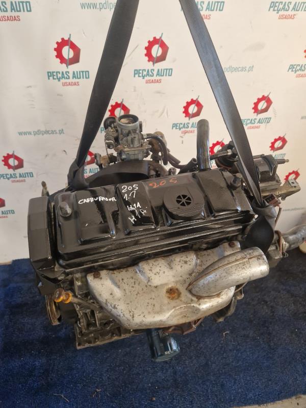 MOTOR COMBUSTÃO PEUGEOT 205 I (741A/C) | 83 - 87 Imagem-3