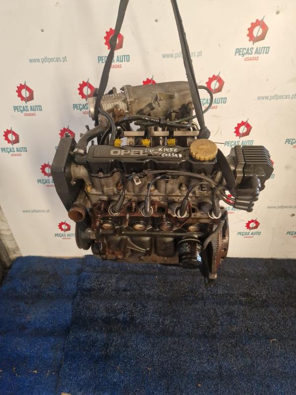 MOTOR COMBUSTÃO OPEL CORSA B (S93) | 93 - 02 Imagem-2