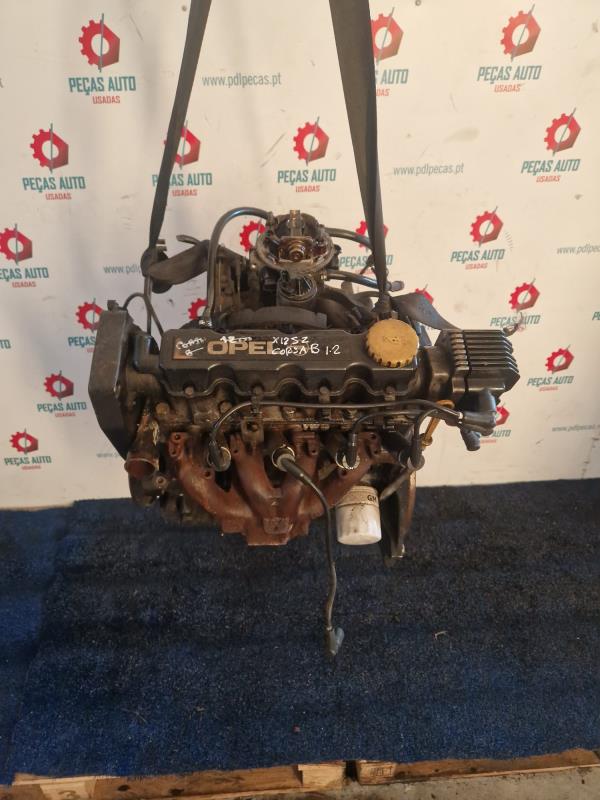 MOTOR COMBUSTÃO OPEL CORSA B (S93) | 93 - 02 Imagem-4