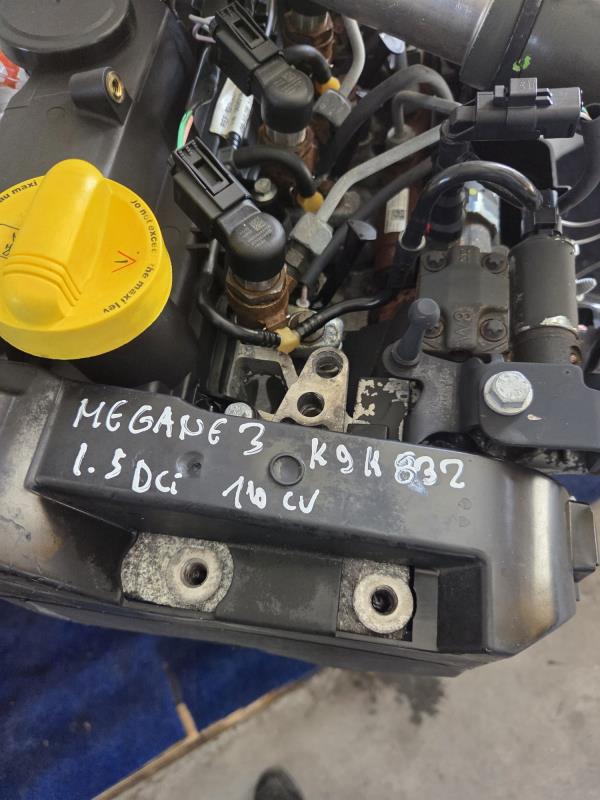 MOTOR COMBUSTÃO RENAULT MEGANE III Grandtour (KZ0/1) | 08 -  Imagem-1