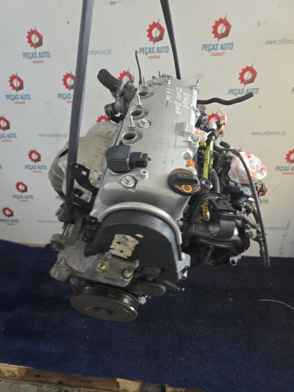 MOTOR COMBUSTÃO HONDA CIVIC VII três volumes (ES, ET) | 00 - 06 Imagem-1