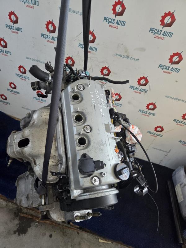 MOTOR COMBUSTÃO HONDA CIVIC VII três volumes (ES, ET) | 00 - 06 Imagem-5