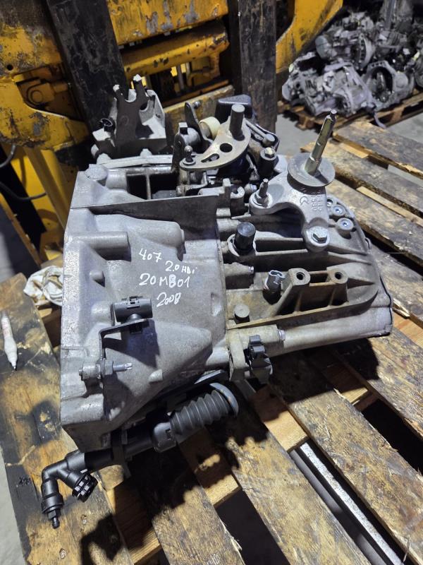 Caixa de Velocidades PEUGEOT 407 (6D_) | 04 - 11 Imagem-1