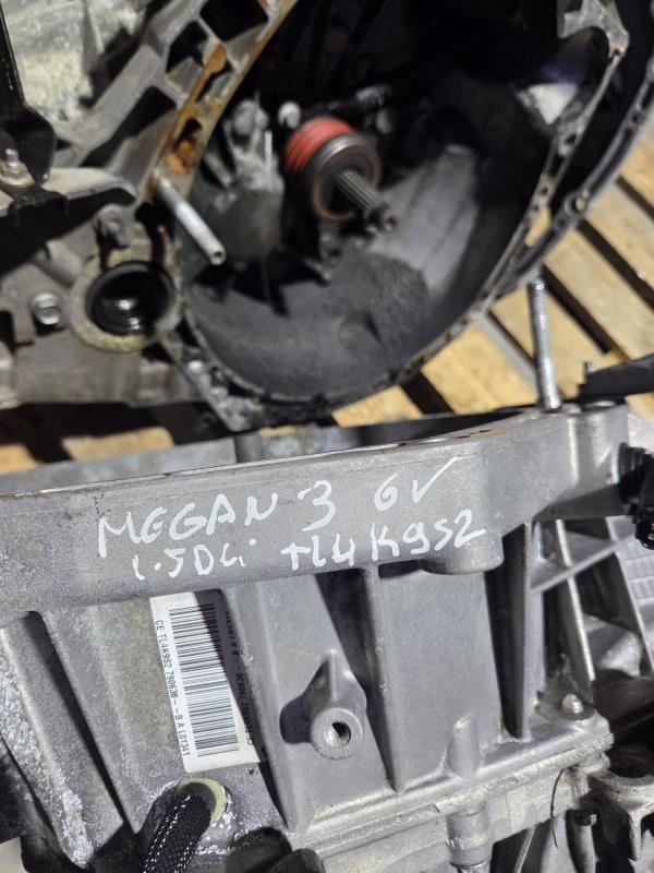 Caixa de Velocidades RENAULT MEGANE III Grandtour (KZ0/1) | 08 -  Imagem-2