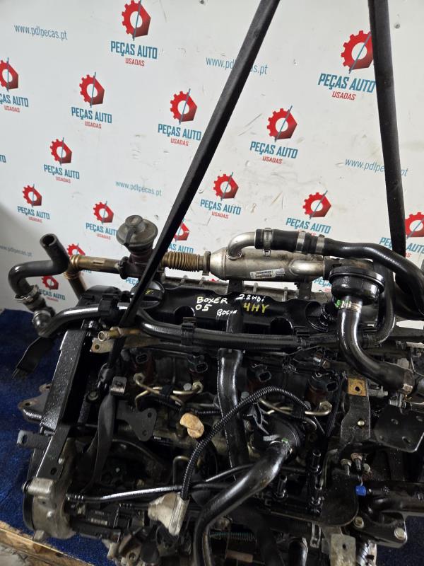MOTOR COMBUSTÃO PEUGEOT BOXER Caixa (244) | 01 -  Imagem-2
