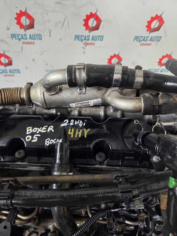 MOTOR COMBUSTÃO PEUGEOT BOXER Caixa (244) | 01 -  Imagem-4