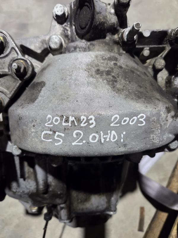 Caixa de Velocidades CITROEN C5 I Break (DE_) | 01 - 04 Imagem-1