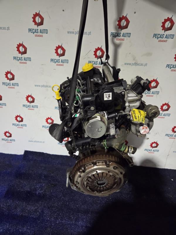 MOTOR COMBUSTÃO RENAULT SCÉNIC II (JM0/1_) | 03 - 10 Imagem-2