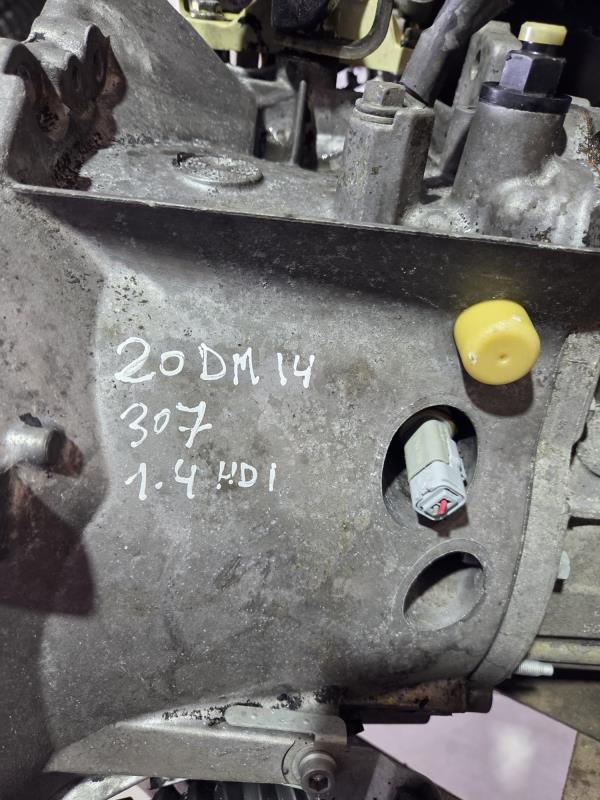 Caixa de Velocidades PEUGEOT 307 (3A/C) | 00 - 12 Imagem-1