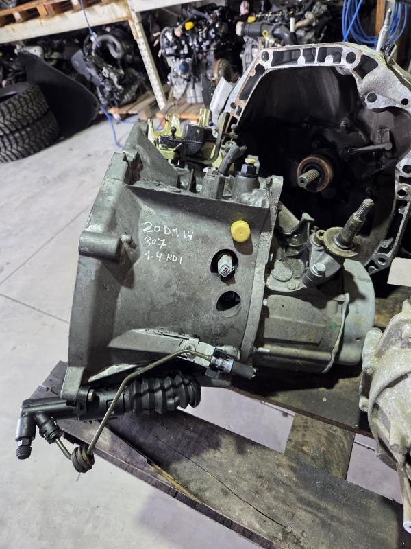 Caixa de Velocidades PEUGEOT 307 (3A/C) | 00 - 12 Imagem-2