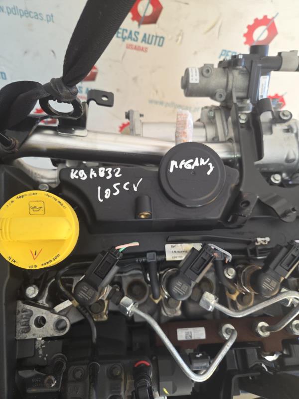 MOTOR COMBUSTÃO RENAULT MEGANE III Hatchback (BZ0/1_) | 08 -  Imagem-2