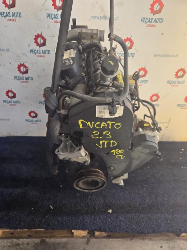 MOTOR COMBUSTÃO FIAT DUCATO Autocarro (250_, 290_) | 06 -  Imagem-4