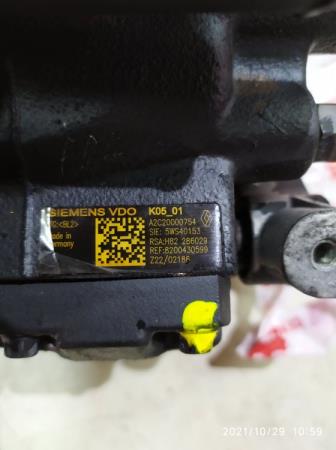 BOMBA INJECTORA RENAULT - ID S_16107