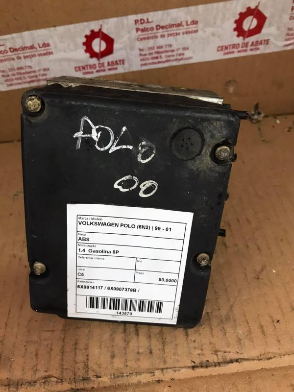 ABS VOLKSWAGEN POLO (6N2) | 99 - 01 Imagem-1