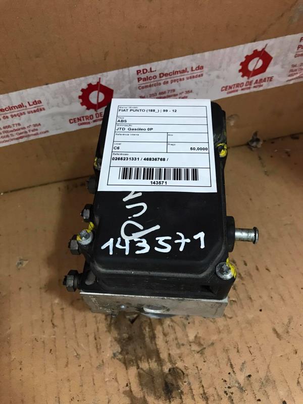 ABS FIAT PUNTO (188_) | 99 - 12 Imagem-1