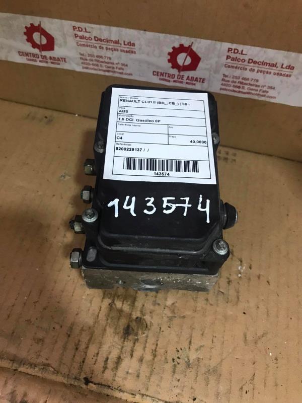 ABS RENAULT - ID S_23573