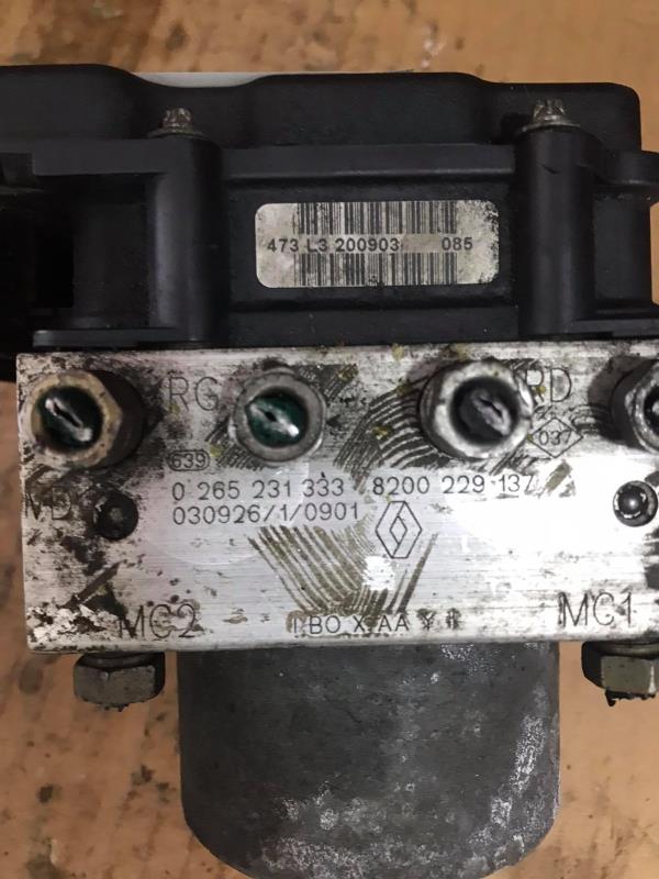 ABS RENAULT CLIO II (BB_, CB_) | 98 -  Imagem-1