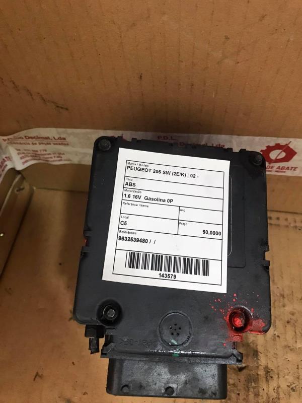 ABS PEUGEOT 206 SW (2E/K) | 02 -  Imagem-1