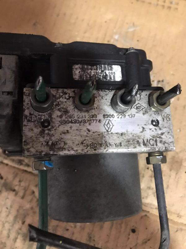 ABS RENAULT CLIO II Caixa (SB0/1/2_) | 98 -  Imagem-1