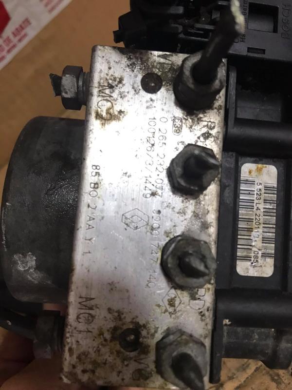 ABS RENAULT CLIO III (BR0/1, CR0/1) | 05 -  Imagem-1