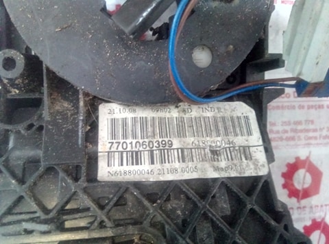 Comutador de Piscas, Luzes e Limpa-Vidros RENAULT SCÉNIC I Veículo multiuso (JA0/1_, FA0_) | 99 - 10 Imagem-1