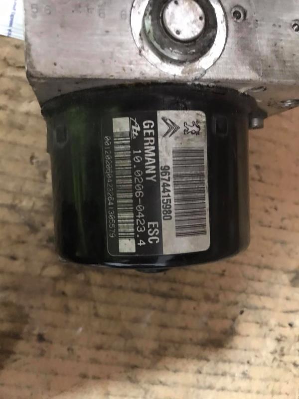 ABS CITROEN C4 Picasso I Veículo multiuso (UD_) | 06 - 15 Imagem-1