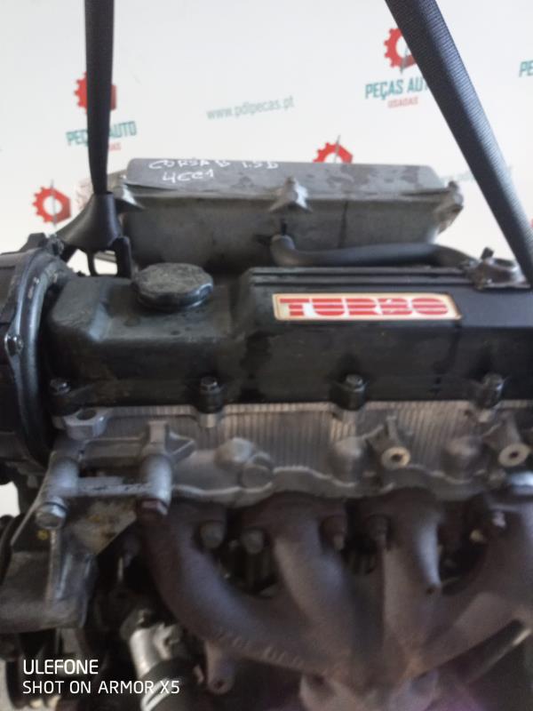 MOTOR COMBUSTÃO OPEL CORSA B (S93) | 93 - 02 Imagem-2