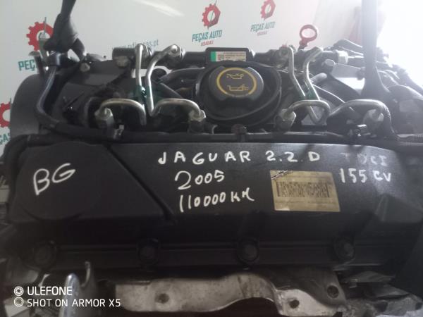 MOTOR COMBUSTÃO JAGUAR XJ (X350, X358) | 03 - 09 Imagem-2