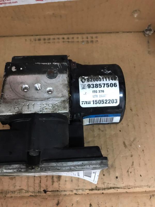 ABS OPEL VIVARO A Caixa (X83) | 01 -  Imagem-2