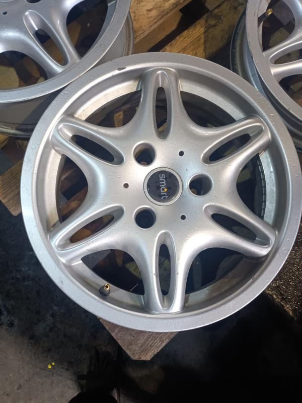 Jantes Especiais SMART FORTWO Cabrio (450) | 04 - 07 Imagem-1