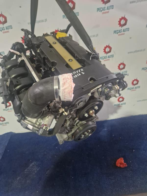MOTOR COMBUSTÃO OPEL CORSA D (S07) | 06 - 14 Imagem-4