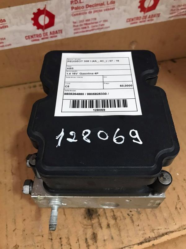 ABS PEUGEOT 308 I (4A_, 4C_) | 07 - 16 Imagem-1