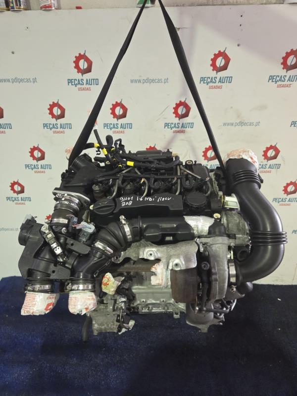 MOTOR COMBUSTÃO PEUGEOT 308 I (4A_, 4C_) | 07 - 16 Imagem-3