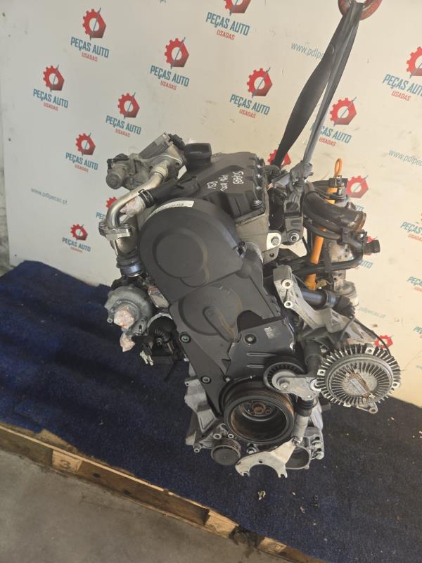 MOTOR COMBUSTÃO SKODA SUPERB I (3U4) | 01 - 08 Imagem-2
